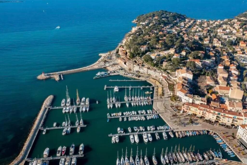 Sanary Paradise Port Climatise Luaran gambar